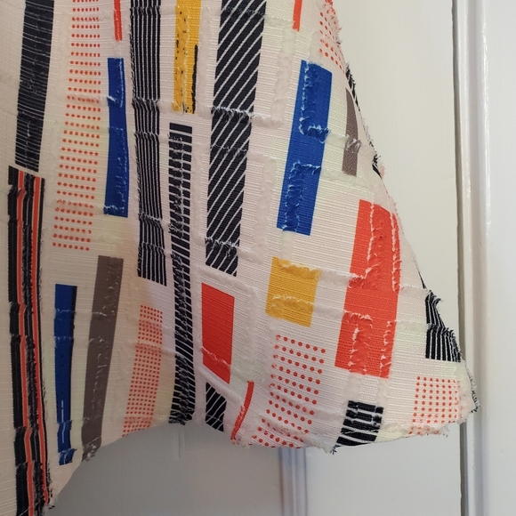 Anthropologie Hutch Willem A-line Skirt – Size 8P - Multicoloured - Picture 3 of 5